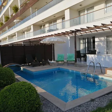 Babylon 1 With Private Pool דירה *